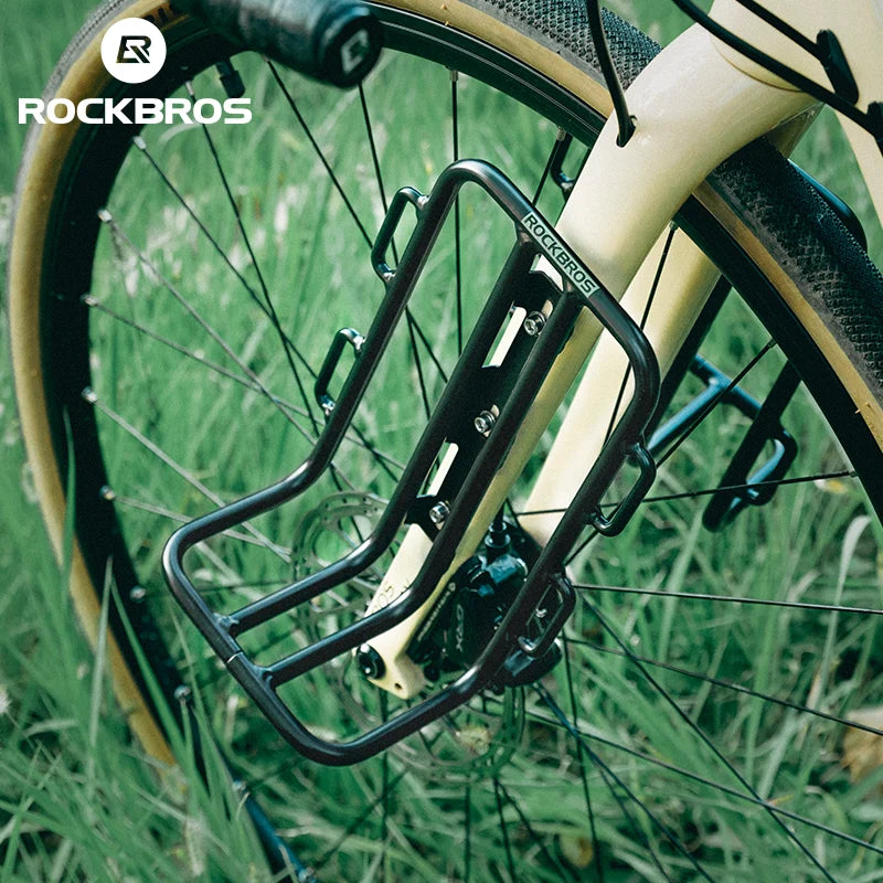 Parrilla Porta Paquetes Delantero para bicicleta