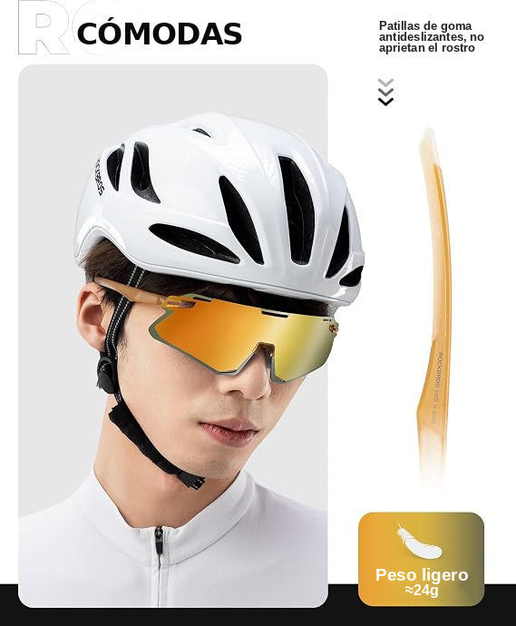 Lentes Deportivos Polarizados