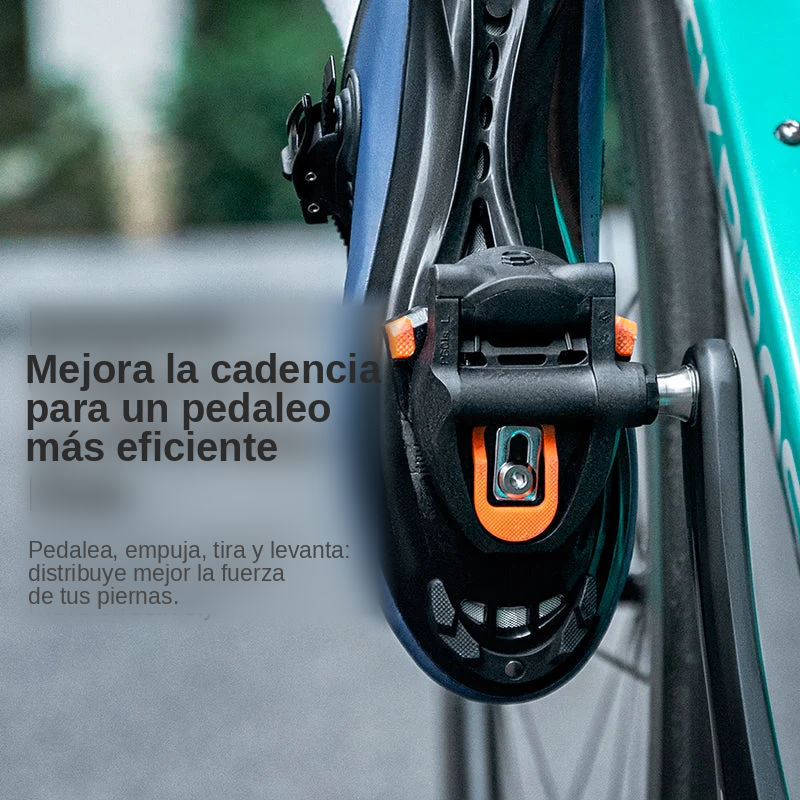 Pedal Ruta Fijación Compatible SPD P601