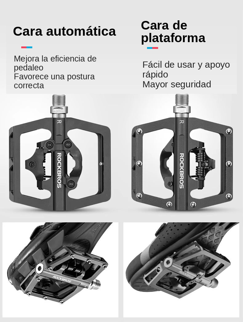 Pedal Metálico Mixto