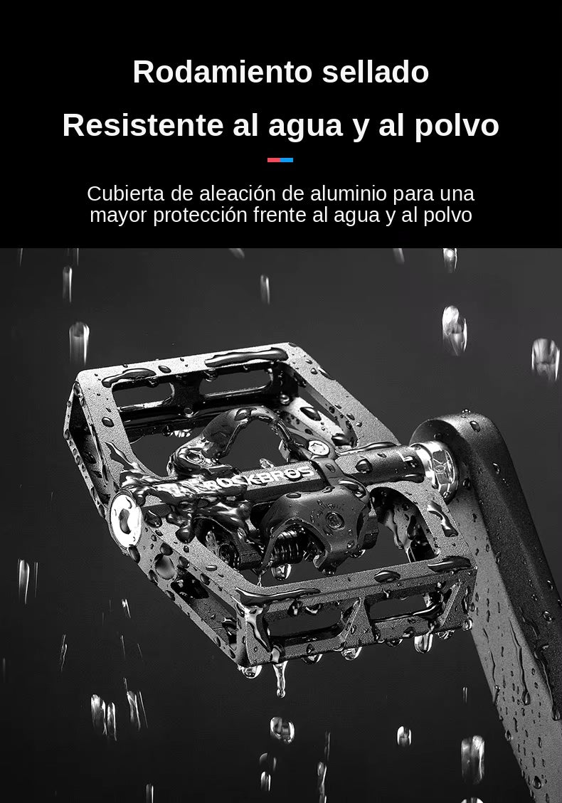 Pedal Metálico Mixto