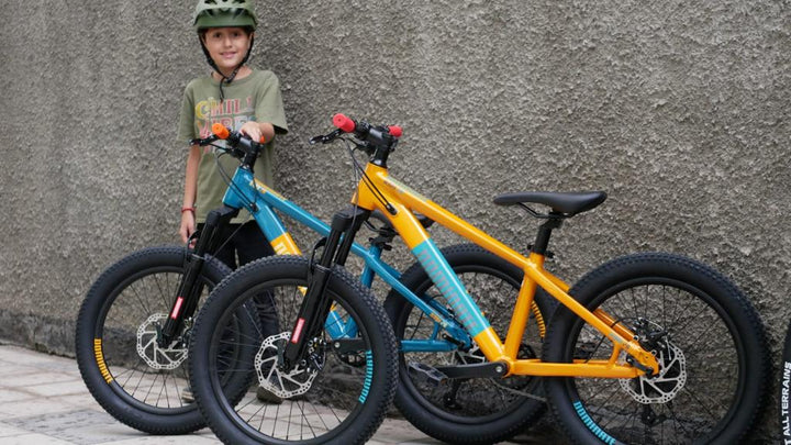 Bicicleta Infantil Dominate  Aro 20 Naranjo