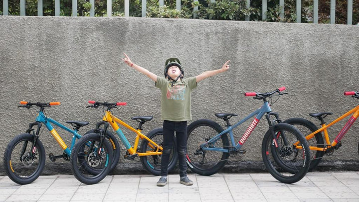 Bicicleta Infantil Dominate  Aro 20 Verde