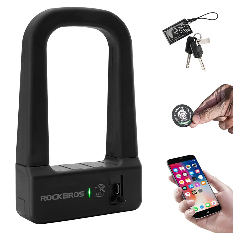 Candado U-Lock Smart NFC