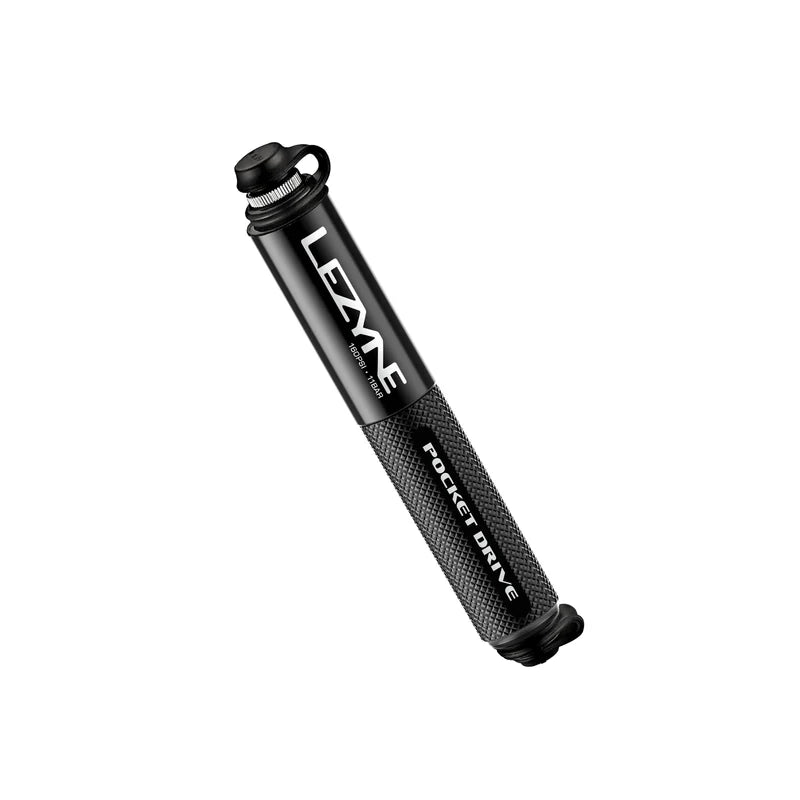 Bombin de mano Pocket Drive Lezyne Black
