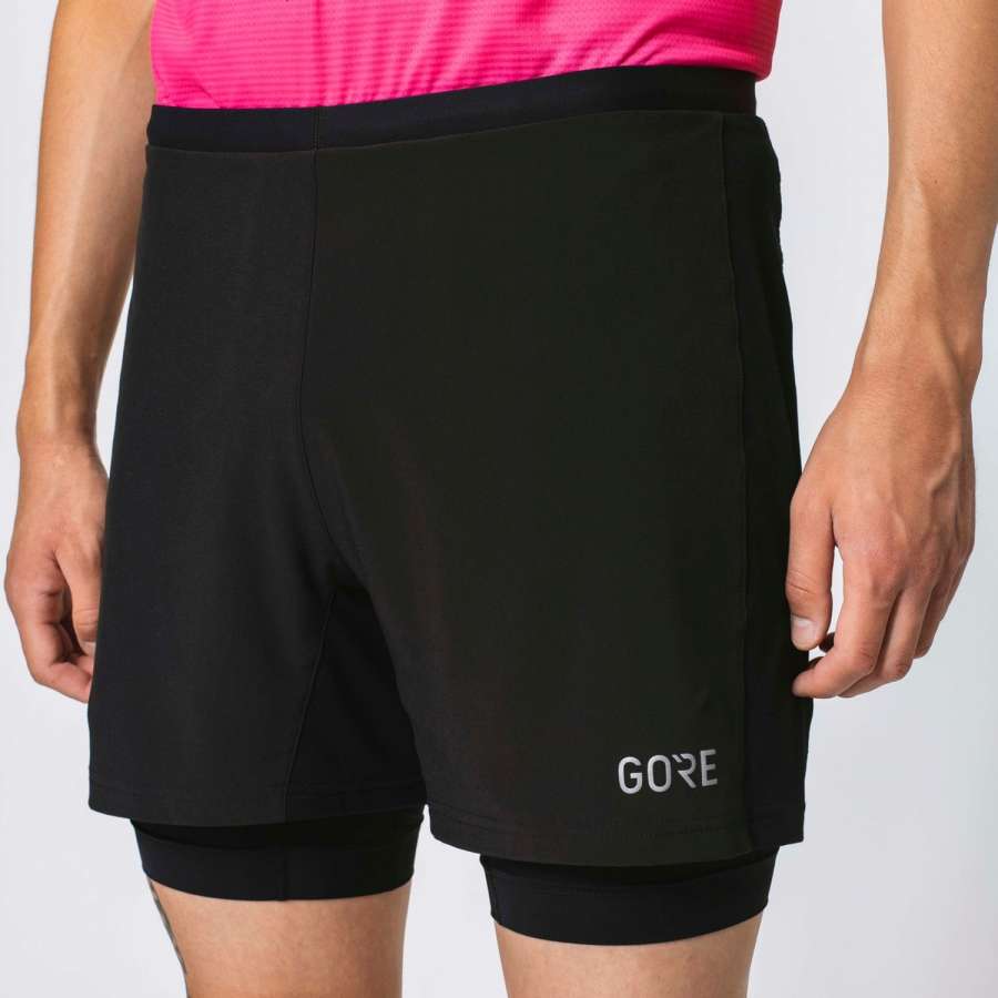 Shorts Hombre R5 2in1