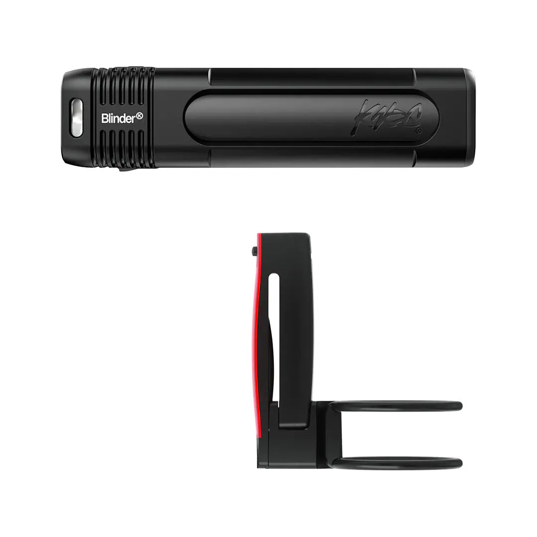 Set de Luces Knog Blinder Pro 700 lm + Plus Trasera 20 lm