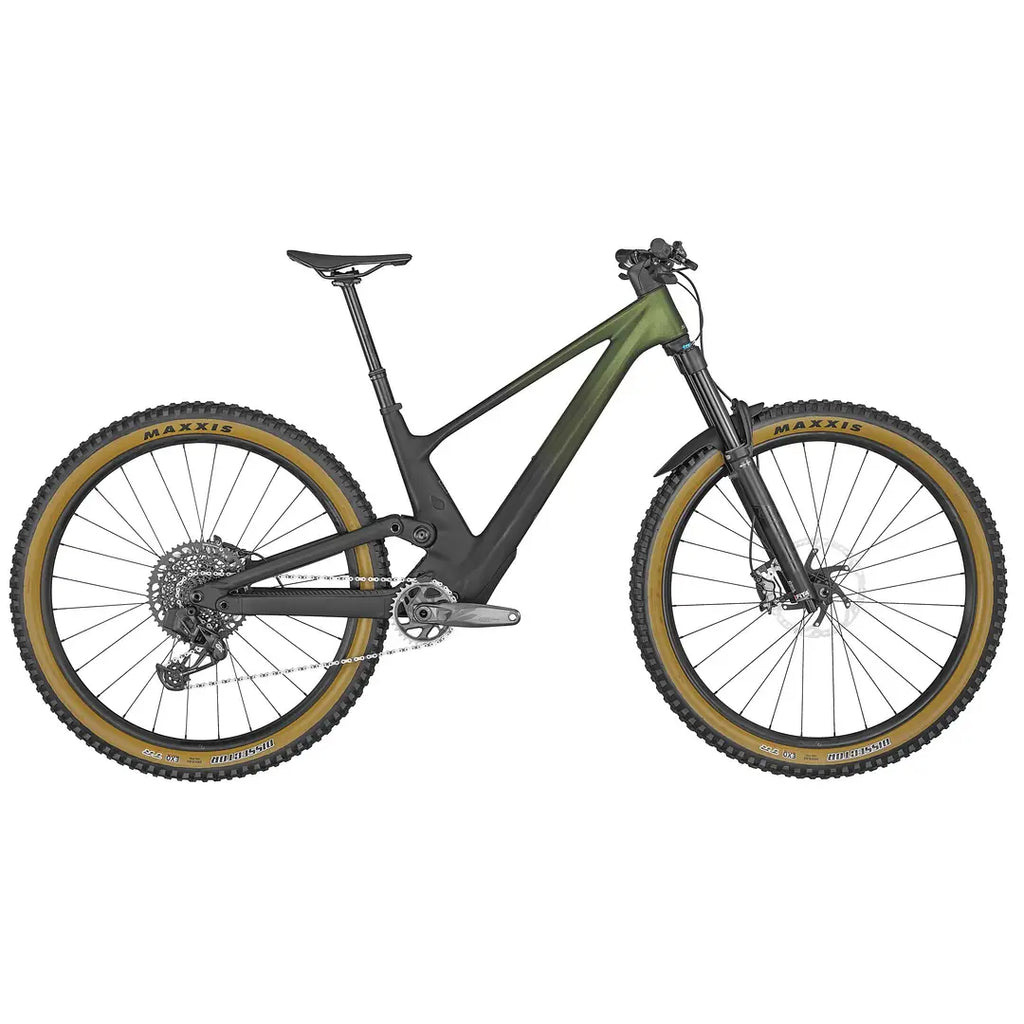 Bicicleta Enduro doble suspensión Genius 910