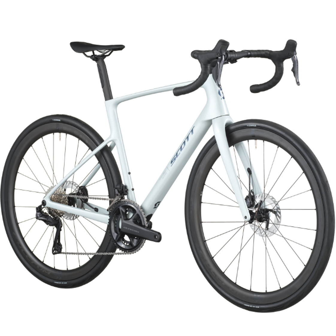 Bicicleta ruta Addict 20 Cumulus White