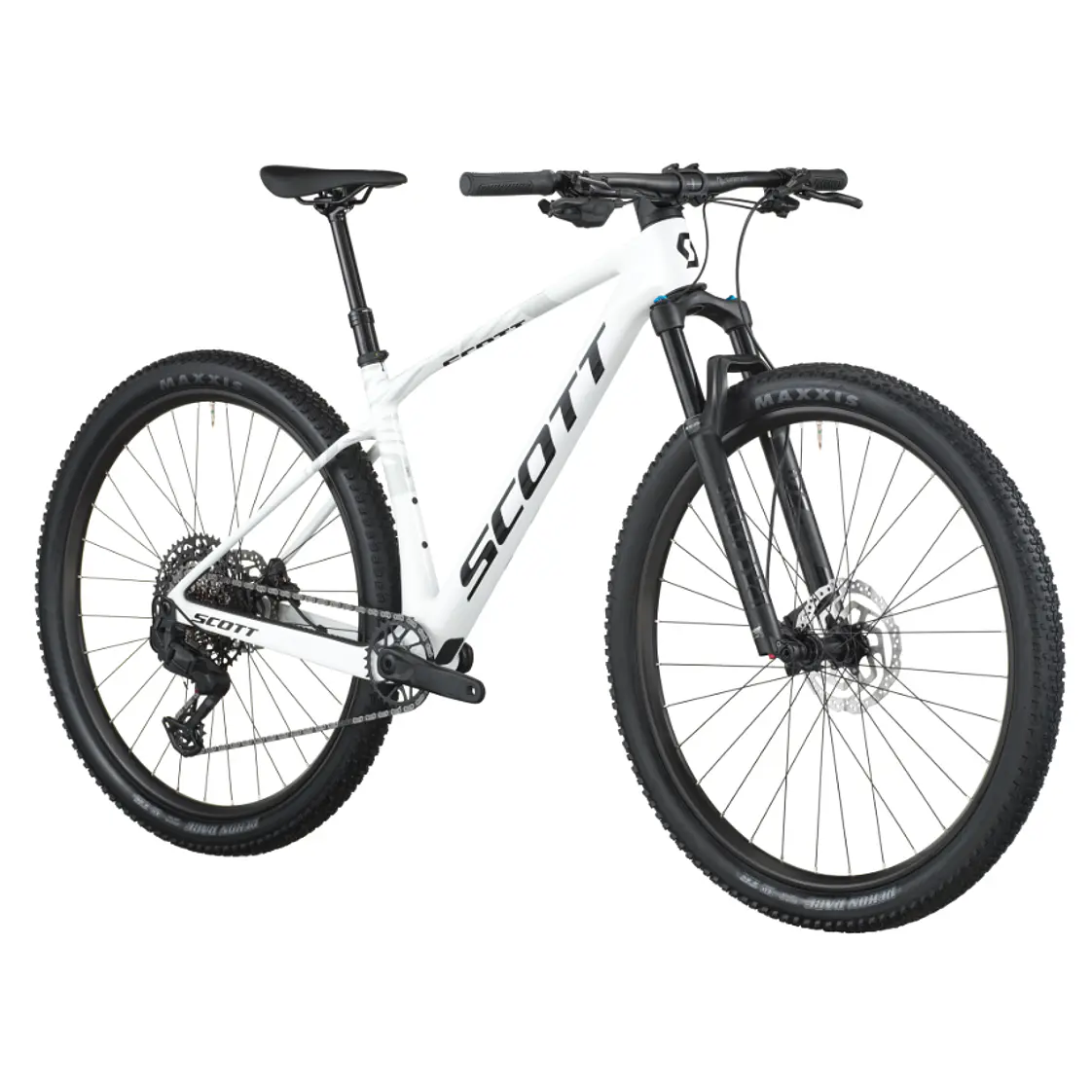 Bicicleta mountain bike Scale 910 White