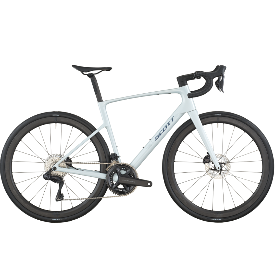 Bicicleta ruta Addict 20 Cumulus White