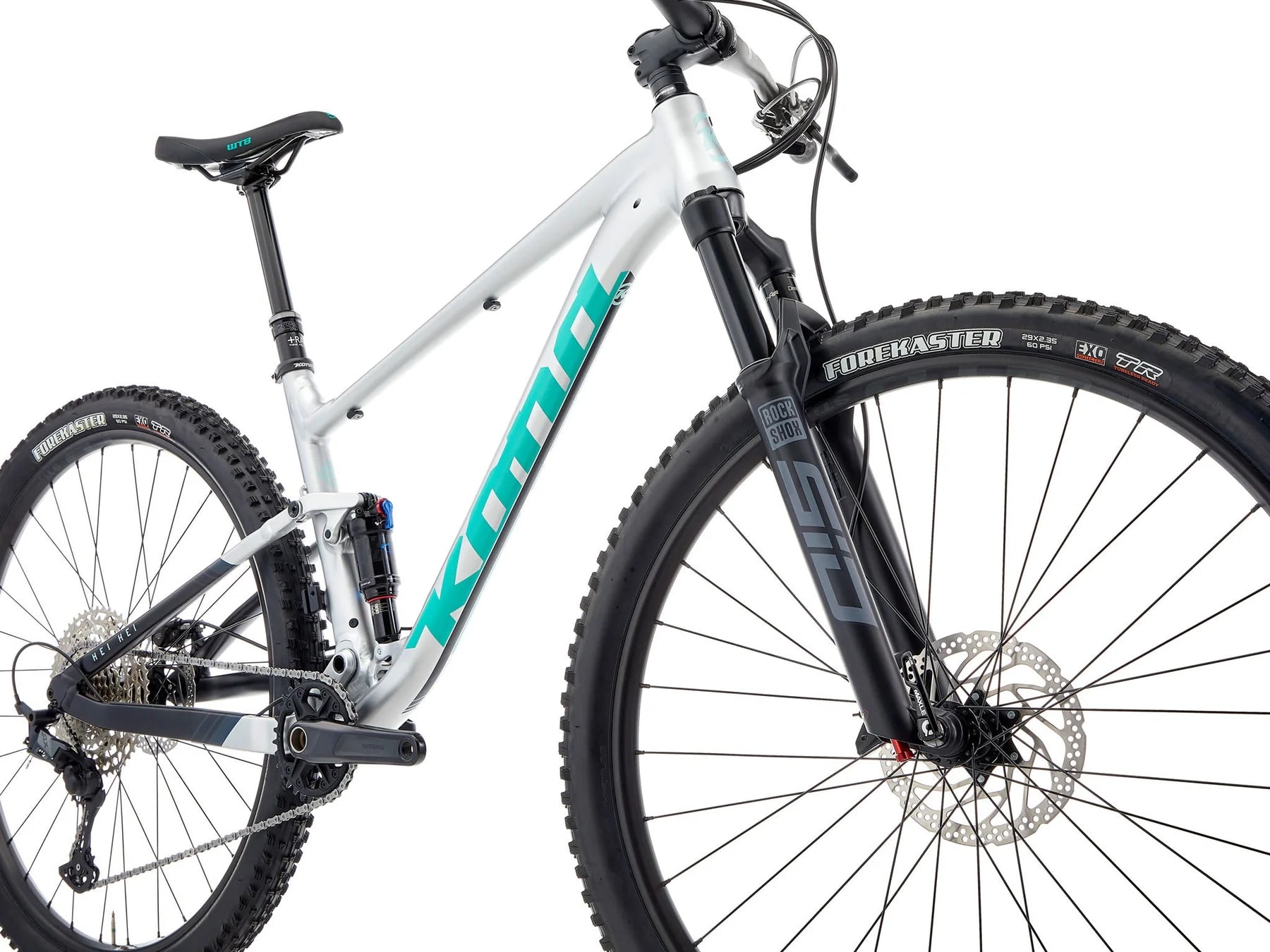 Bicicleta XC Doble suspensión HEI HEI Aro 29