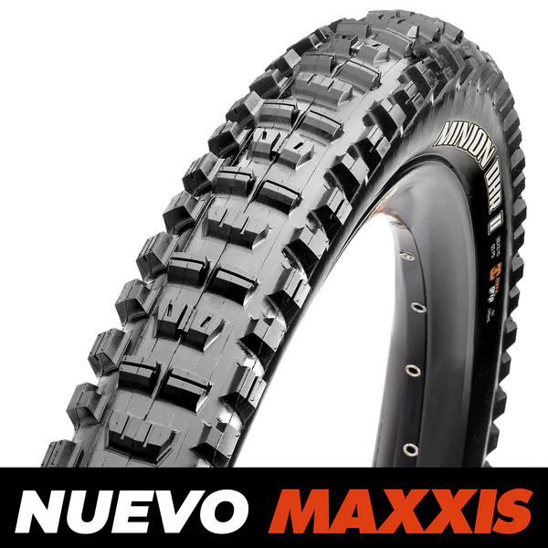 Neumático MINION DHR II 3CT/EXO+/TR 29X2.60 Kevlar