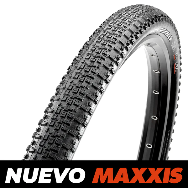 Neumático Gravel  Rambler Maxxis 700X40C Kevlar EXO/TR