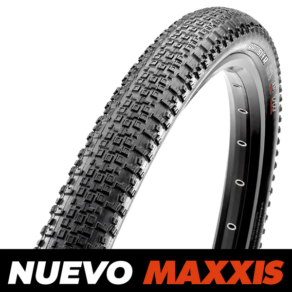 Neumático Gravel RAMBLER EXO/TR 700X38C Kevlar