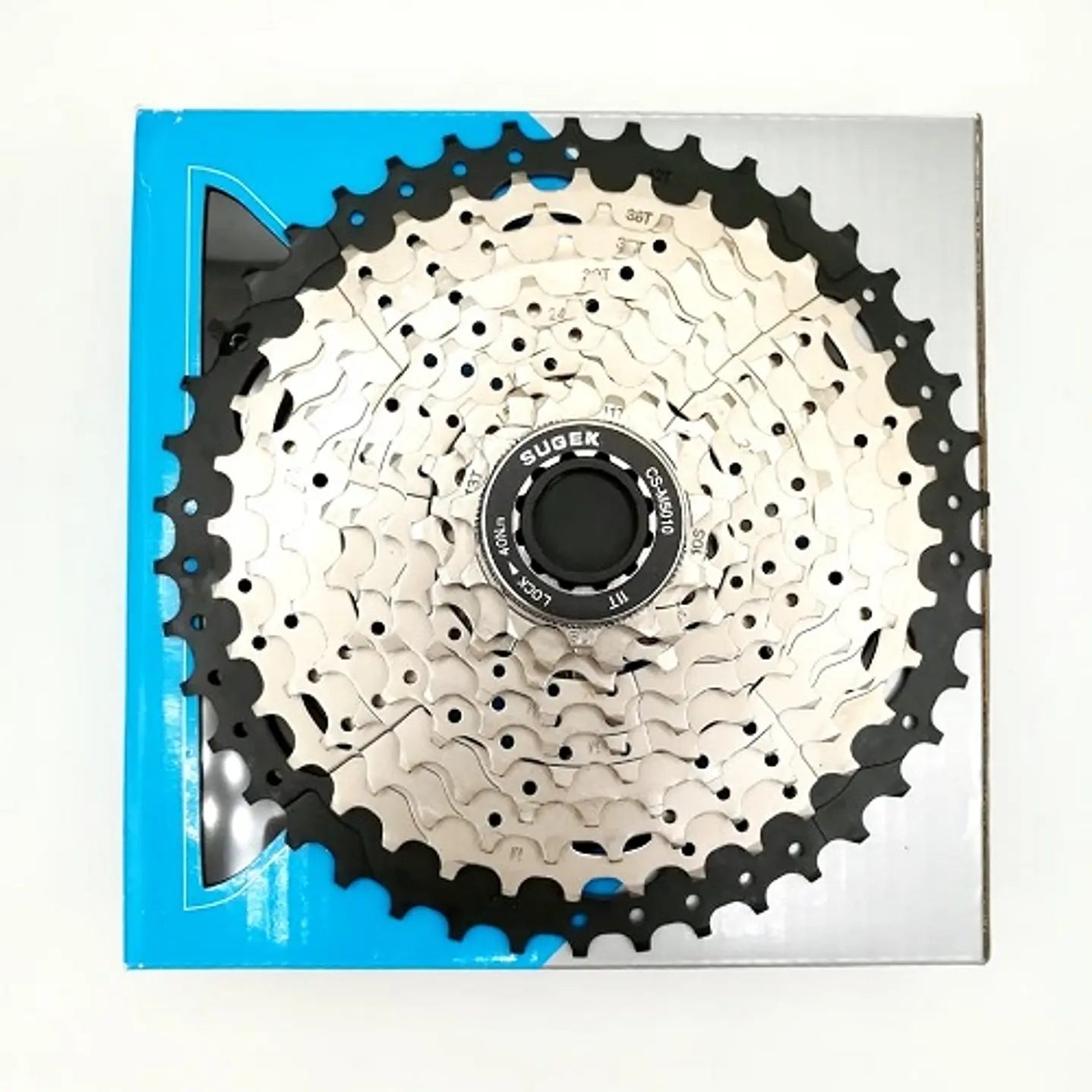 Piñón Cassette Sugek 11-46T 10 Velocidades