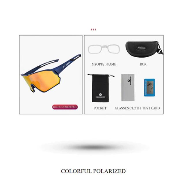 Lentes de Ciclismo Polarizados