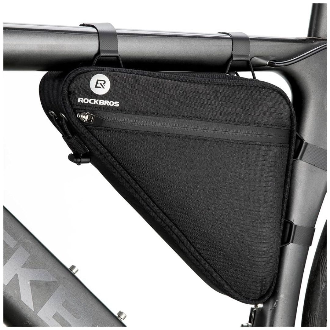 Bolso Triángulo marco bicicleta 1.5Lts