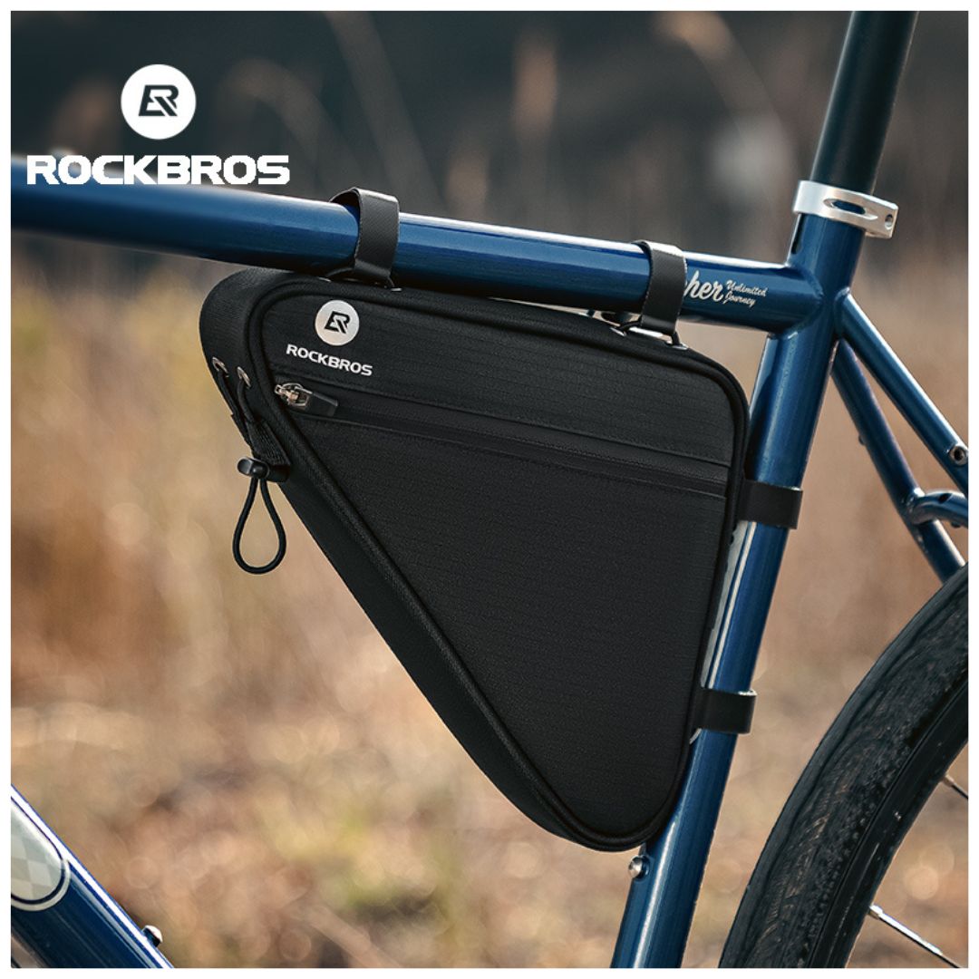 Bolso Triángulo marco bicicleta 1.5Lts