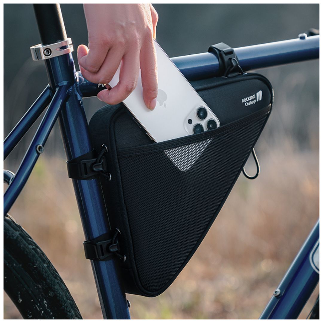 Bolso Triángulo marco bicicleta 1.5Lts