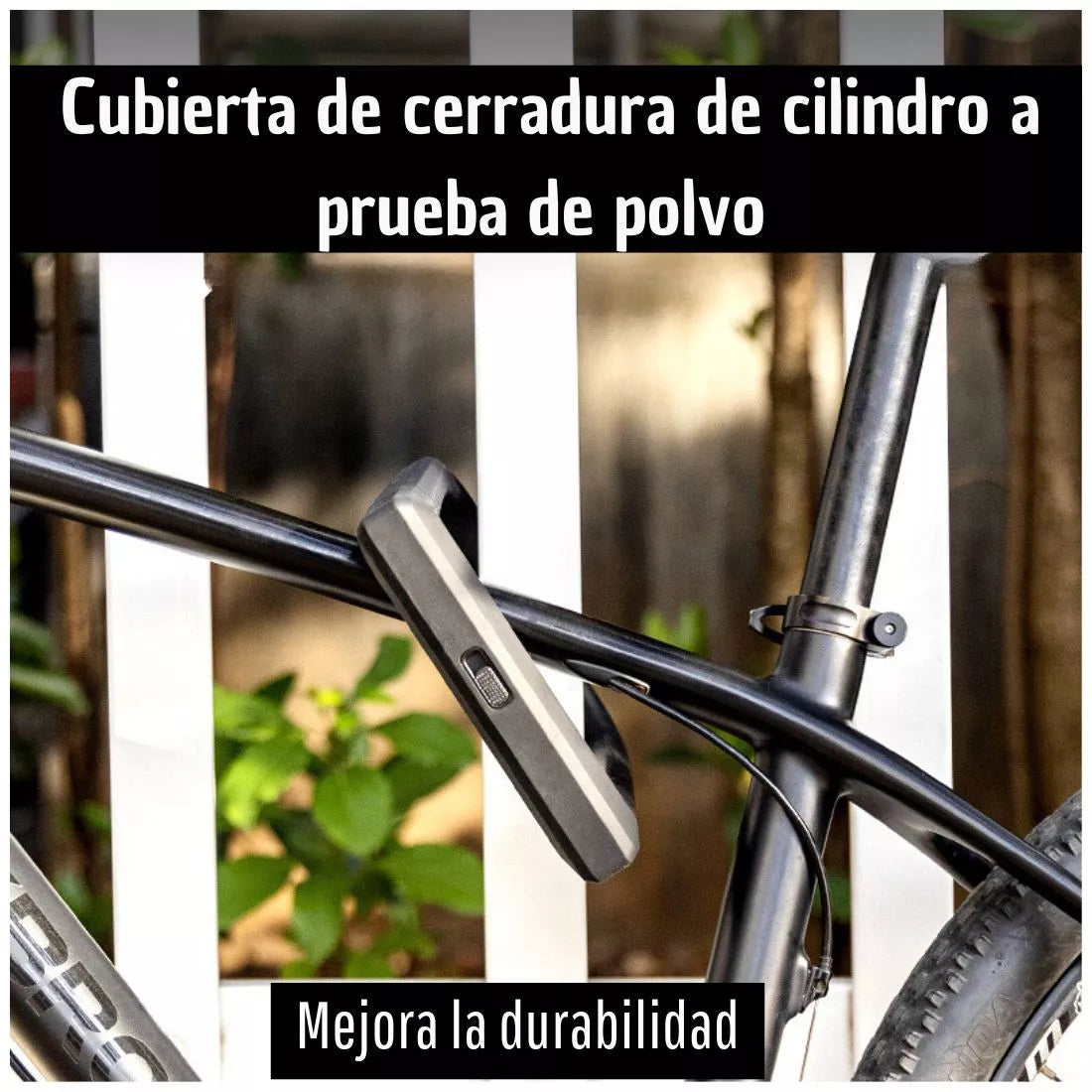 Candado U-Lock c/Llave