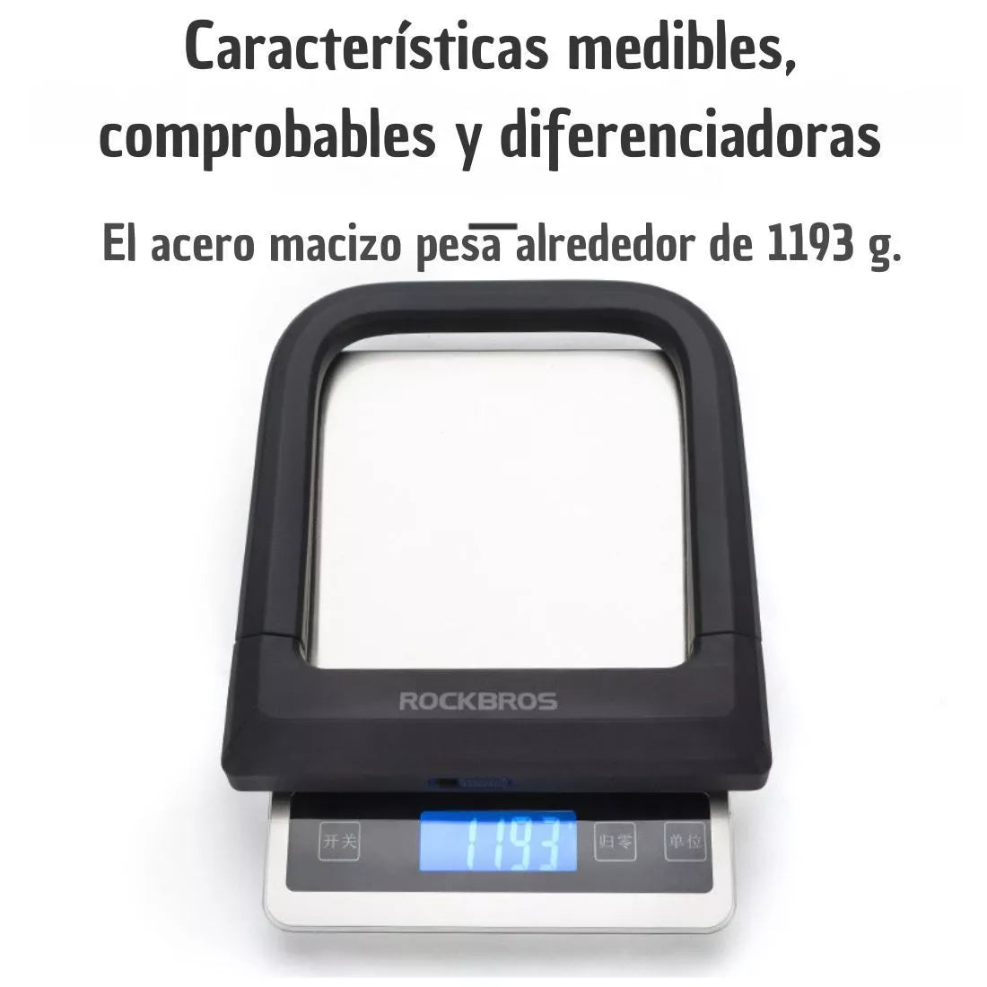 Candado U-Lock c/Llave