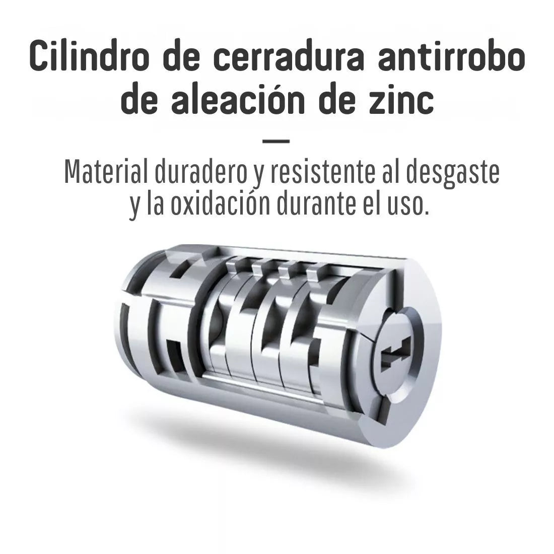 Candado U-Lock c/Llave