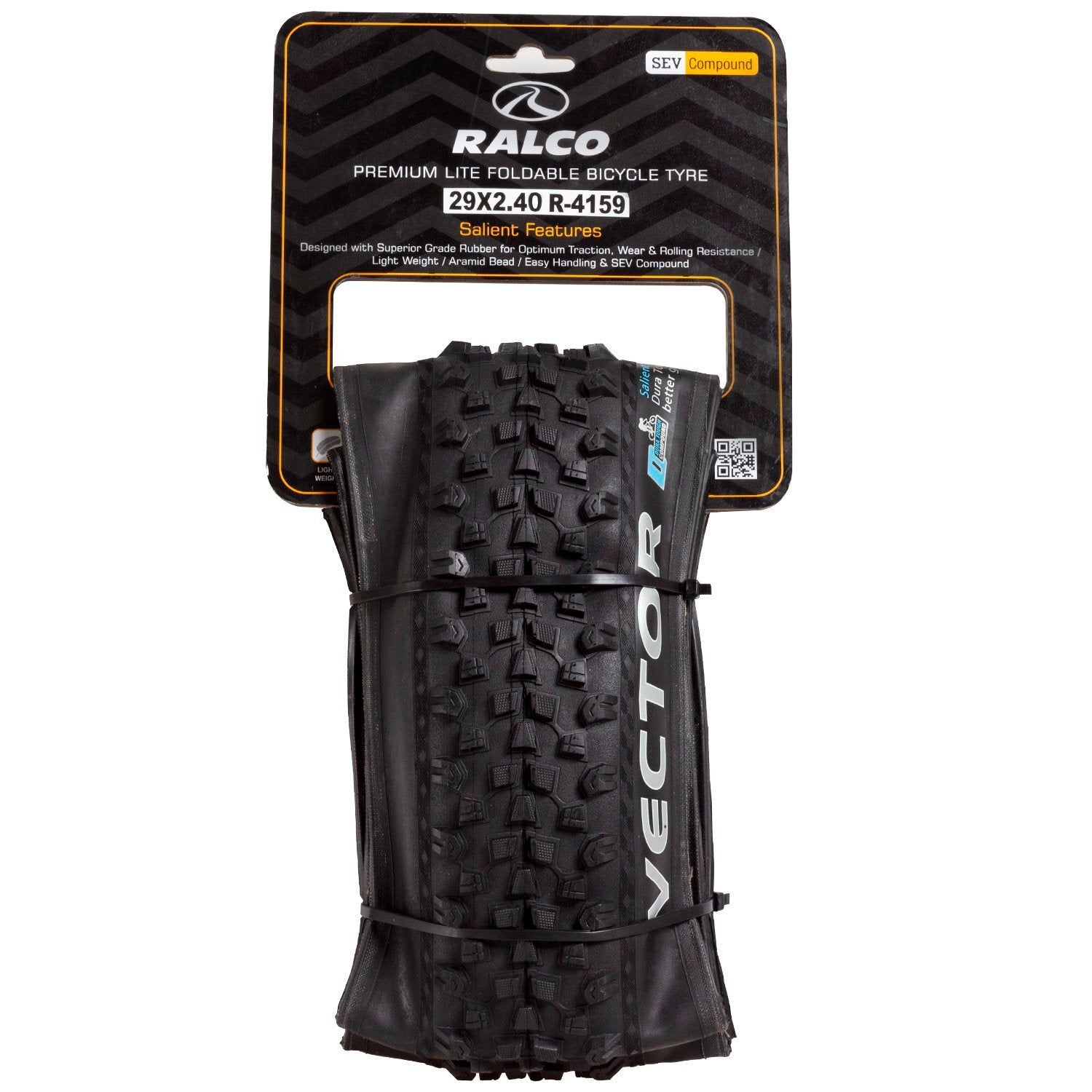 Neumatico Kevlar Bicicleta Aro 29 X 2.40 Vector Ralco