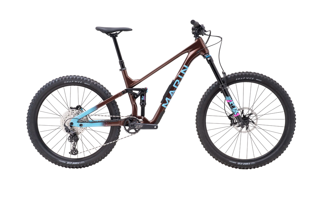 Bicicleta Doble suspensión Enduro Alpine Trail 1 Mullet