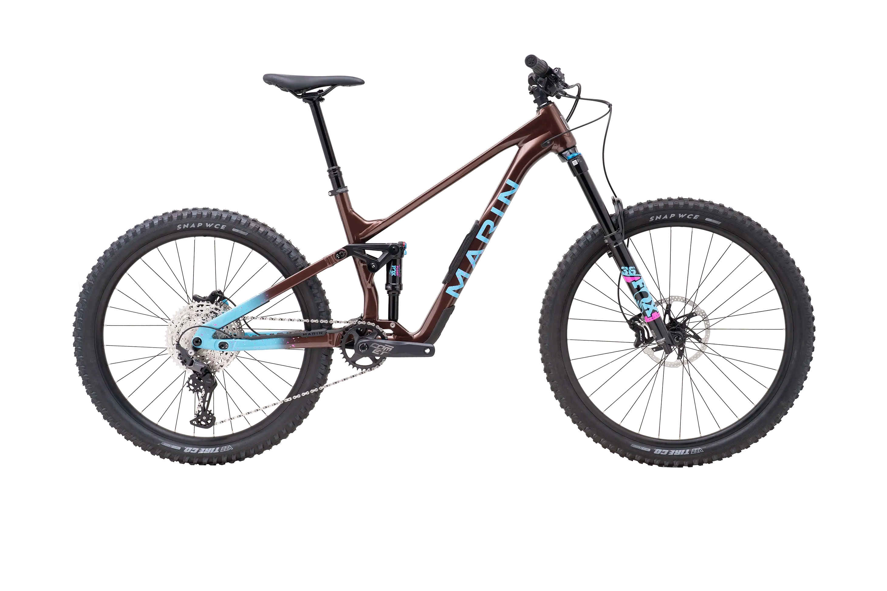Bicicleta Doble suspensión Enduro Alpine Trail 1 Mullet Preventazo