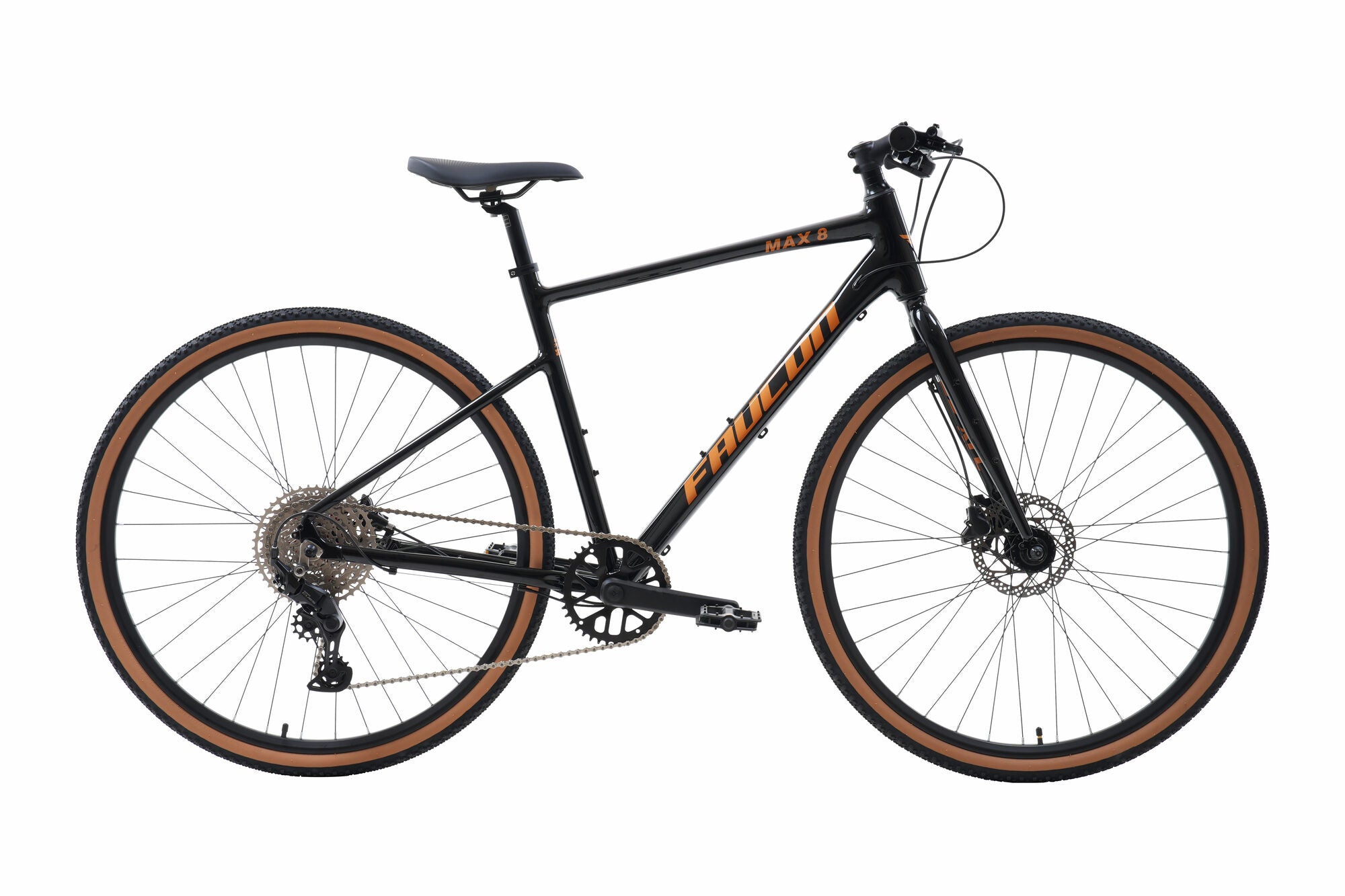 Bicicleta Urbana Híbrida Max 8 Aro 700c PREVENTA