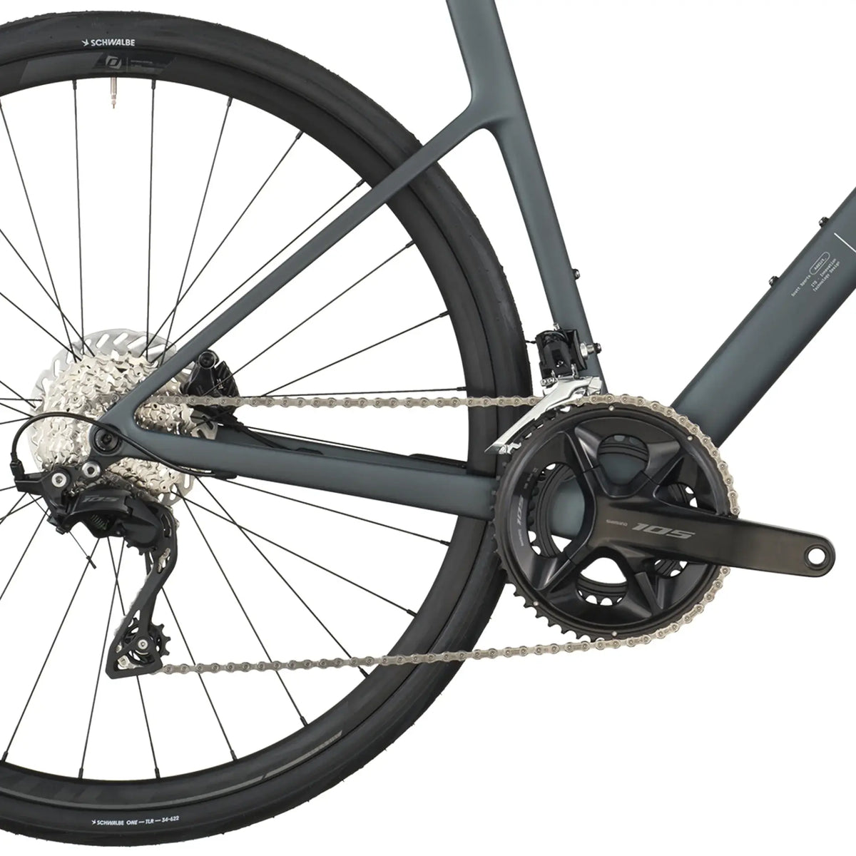 Bicicleta de Ruta Addict 50