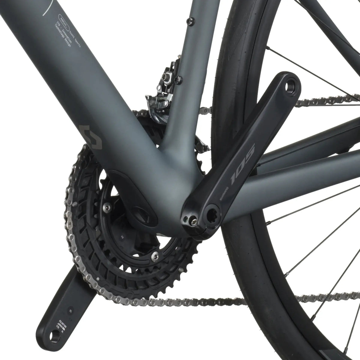 Bicicleta de Ruta Addict 50