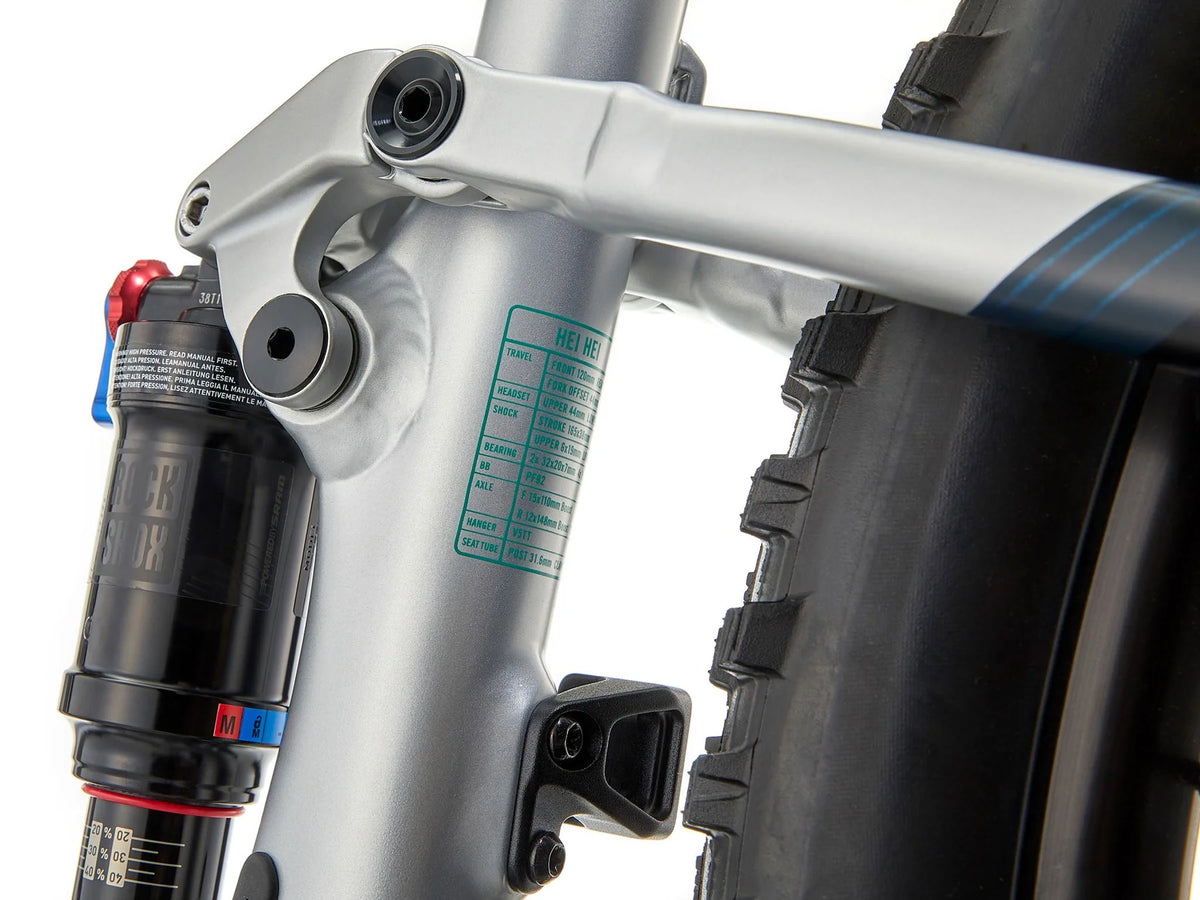Bicicleta XC Doble suspensión HEI HEI Aro 29