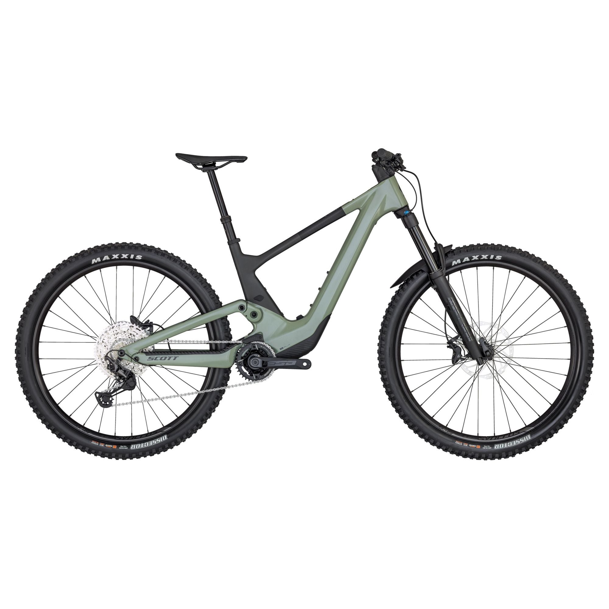 Bicicleta eléctrica dobles suspensión VOLTAJE eRIDE 910