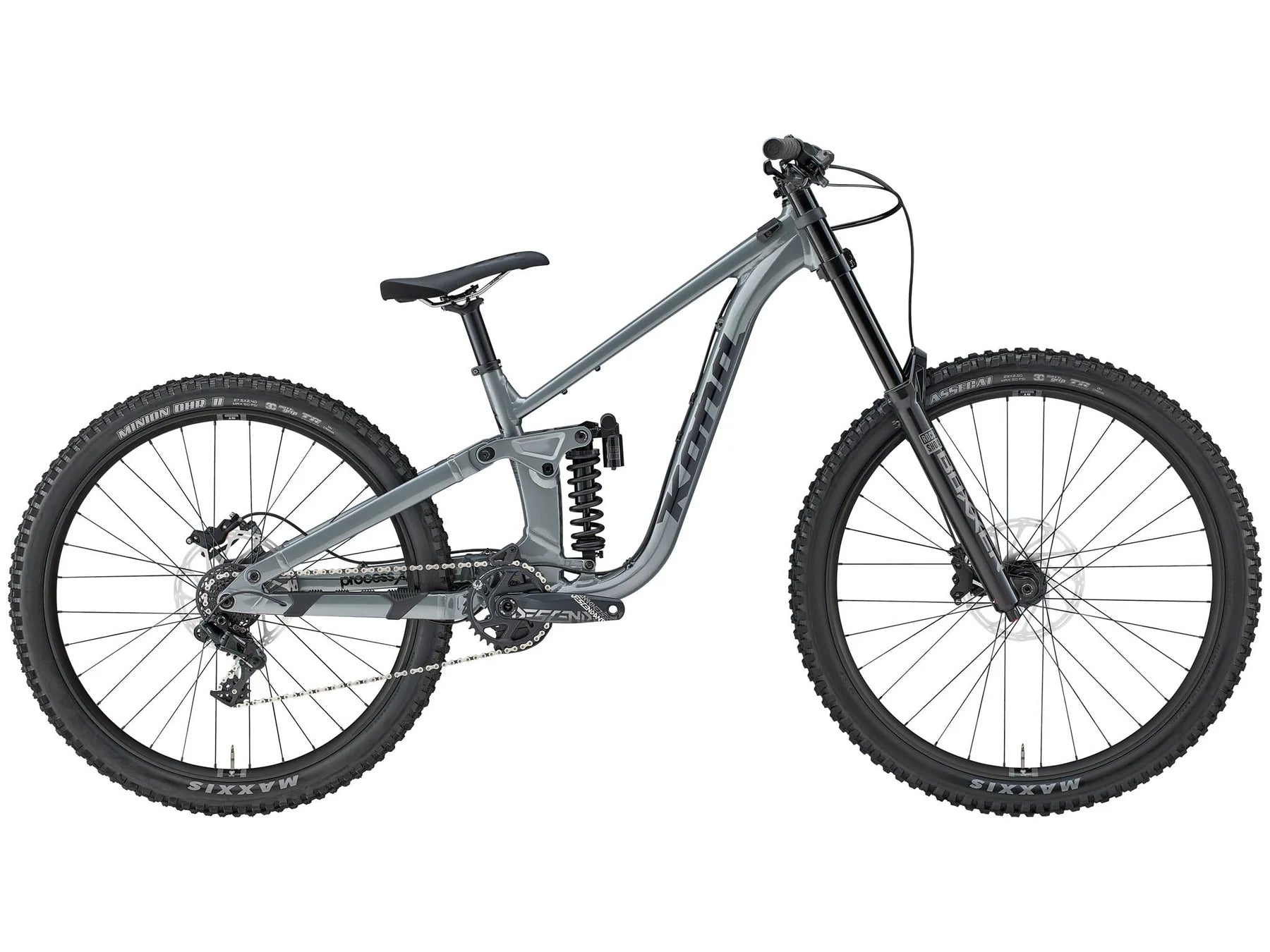 Bicicleta DH Downhill Process X