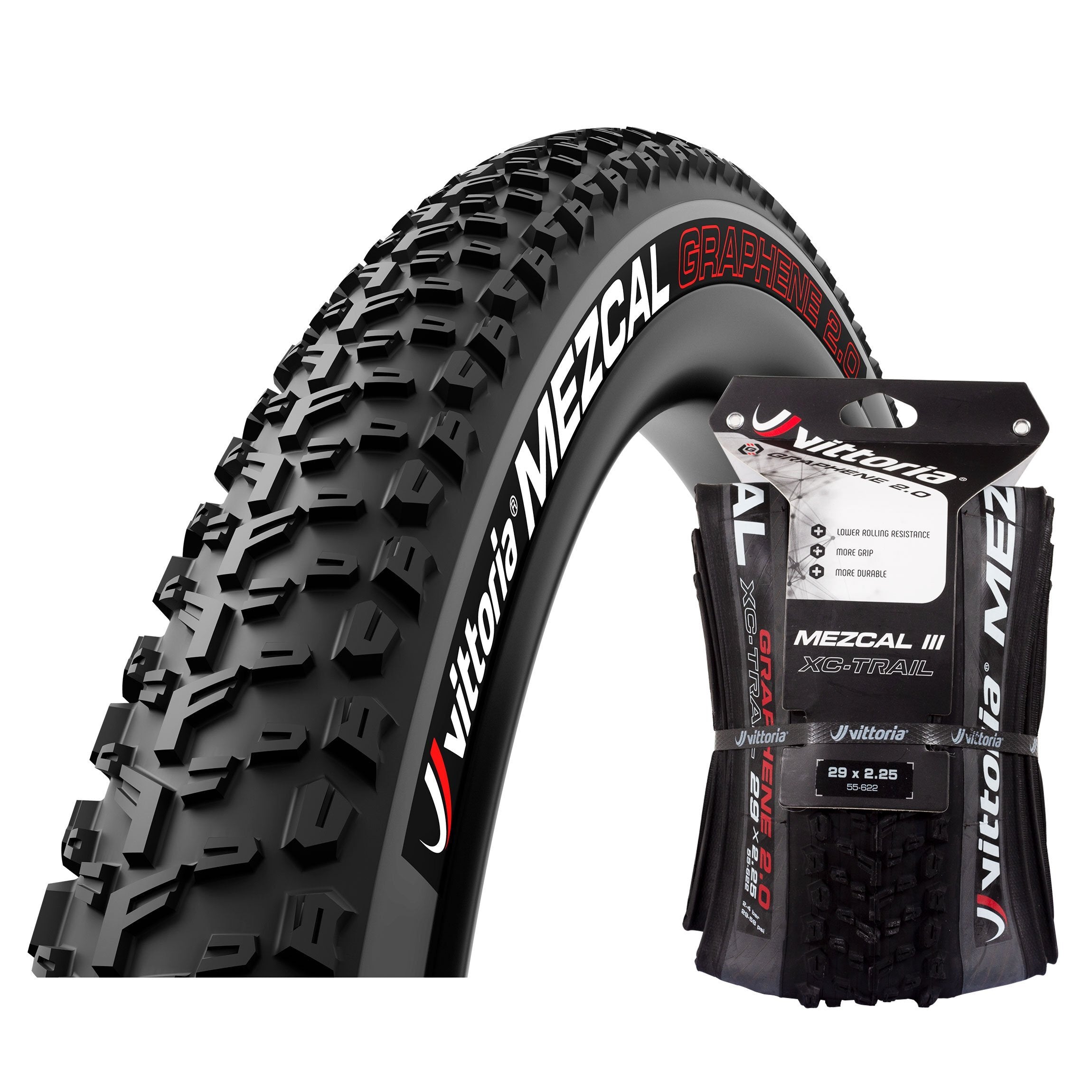 Neumático Mezcal XCTRAIL Kevlar Aro 29 x 2.25