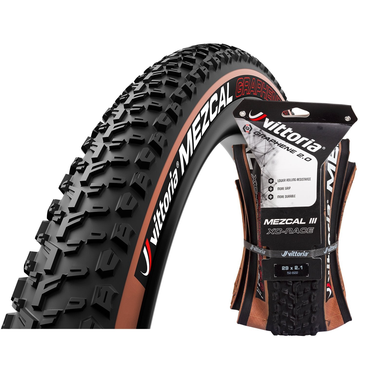 Neumático Mezcal Graphene 2.0 Kevlar Aro 29 x 2.10