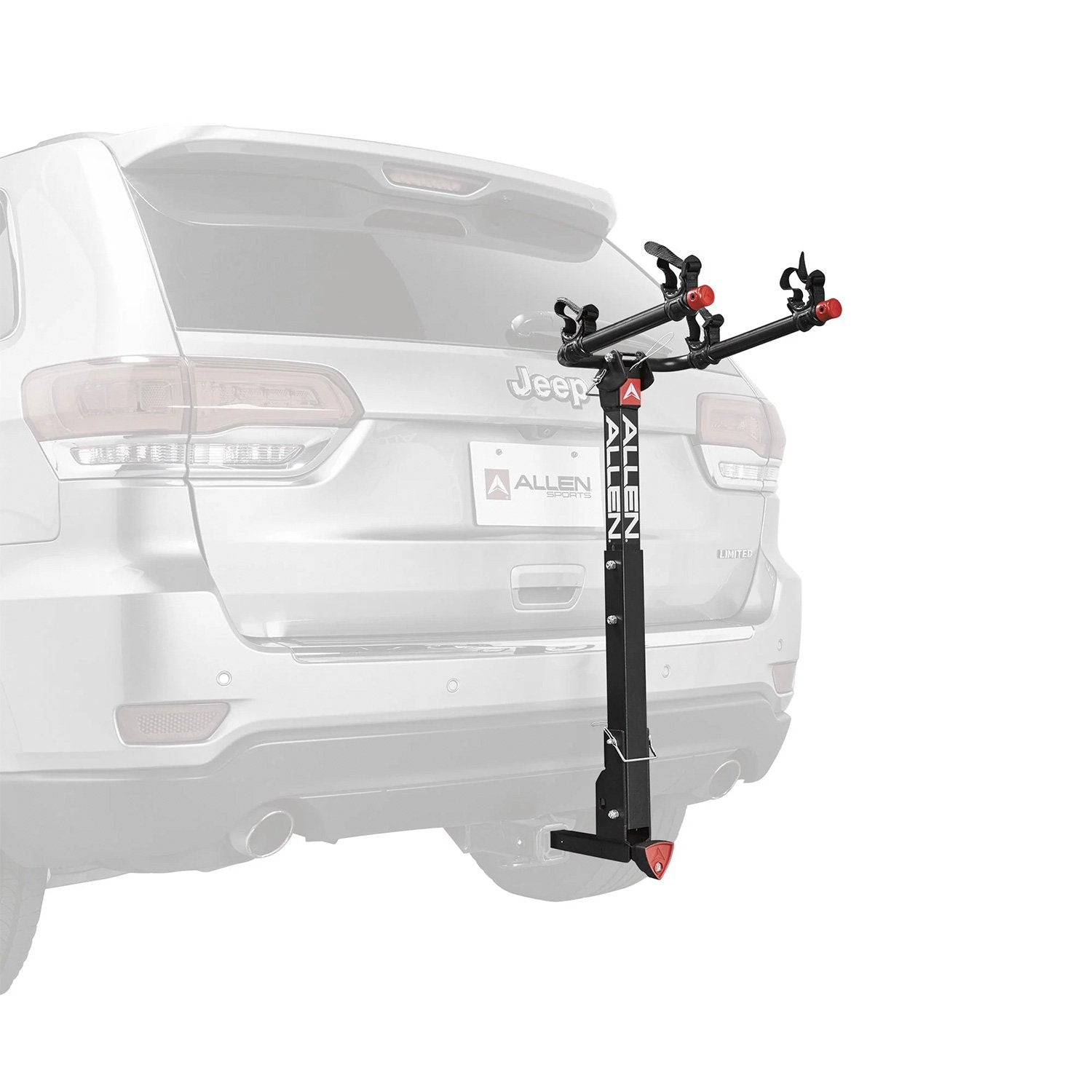 Porta bicicletas Allen Deluxe Locking 2 bicicletas Hitch Rack