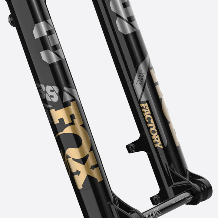 Horquilla Fox 2025 38 K, FLOAT, 29in, F-S 170 Grip X2 Shiny Black