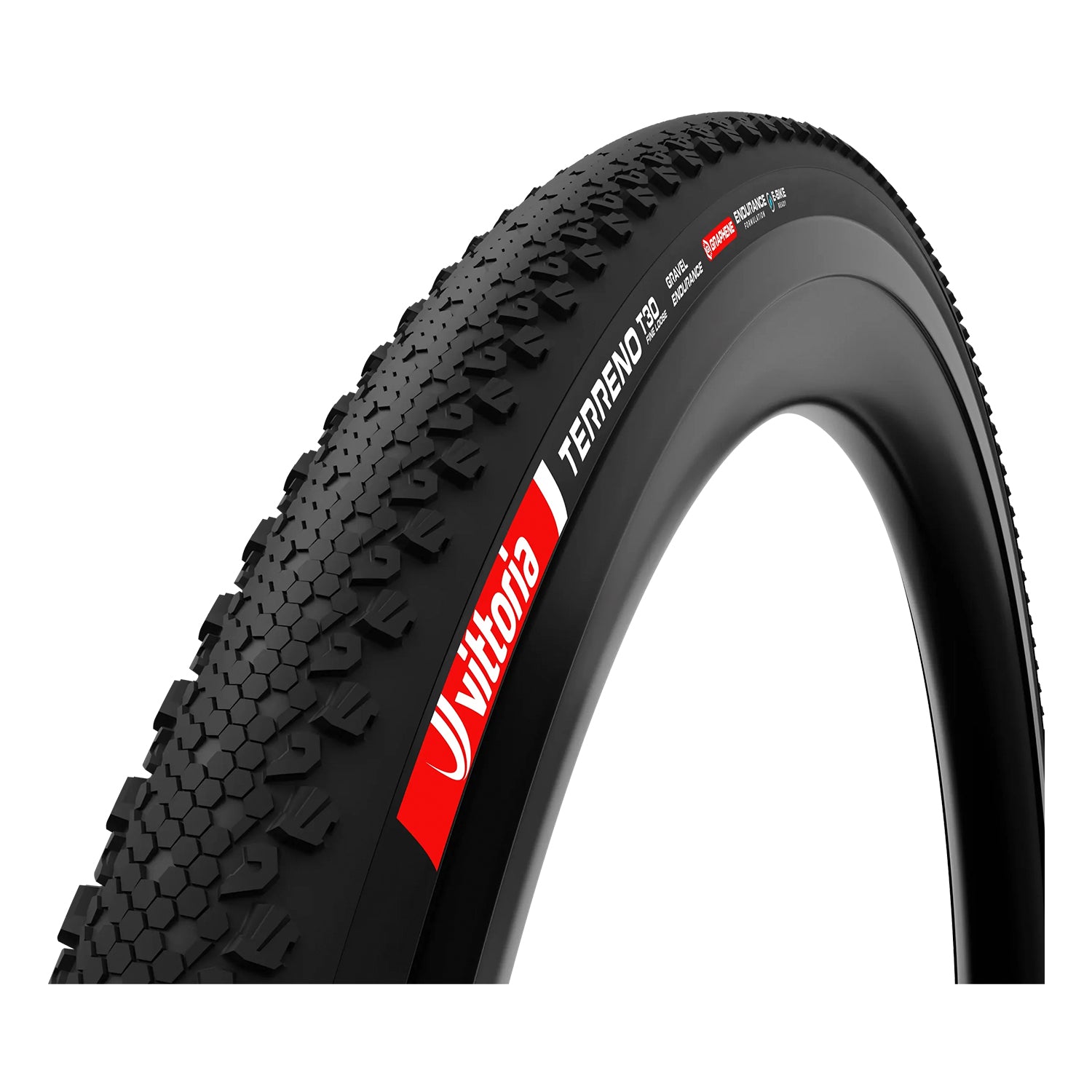 Neumatico Gravel TERRENO T30 FINE LOOSE 700X50C TLR FULL BLACK G2.0