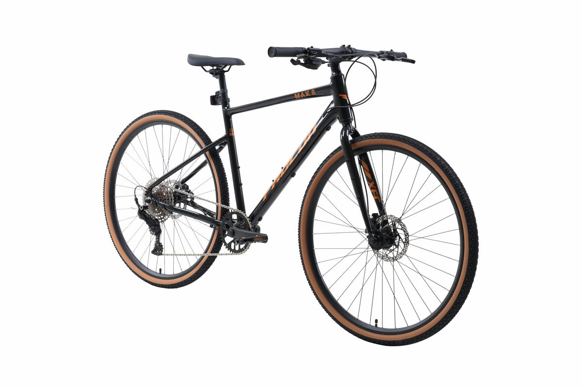 Bicicleta Urbana Híbrida Max 8 Aro 700c PREVENTA