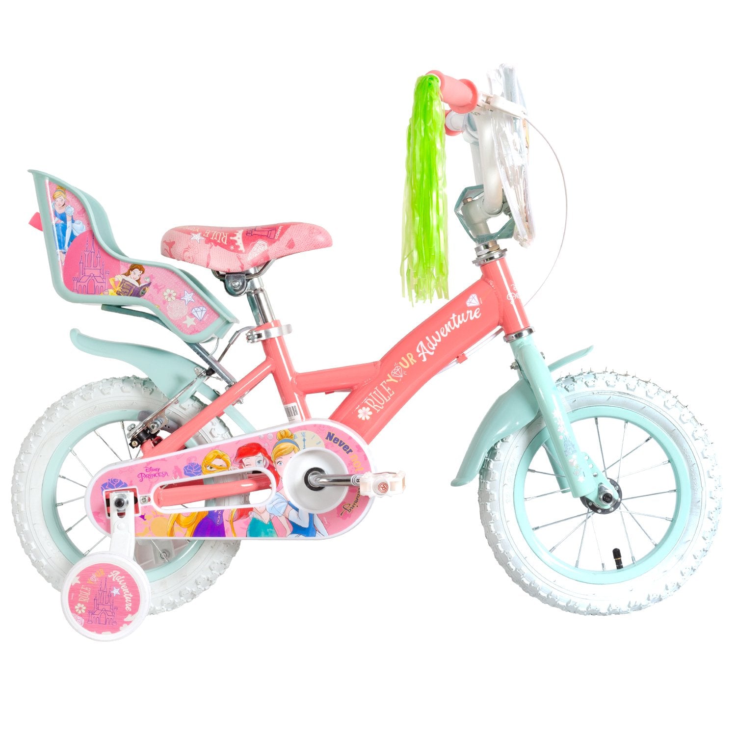 Bicicleta Niña Disney Princesa Aro 12 Rosado
