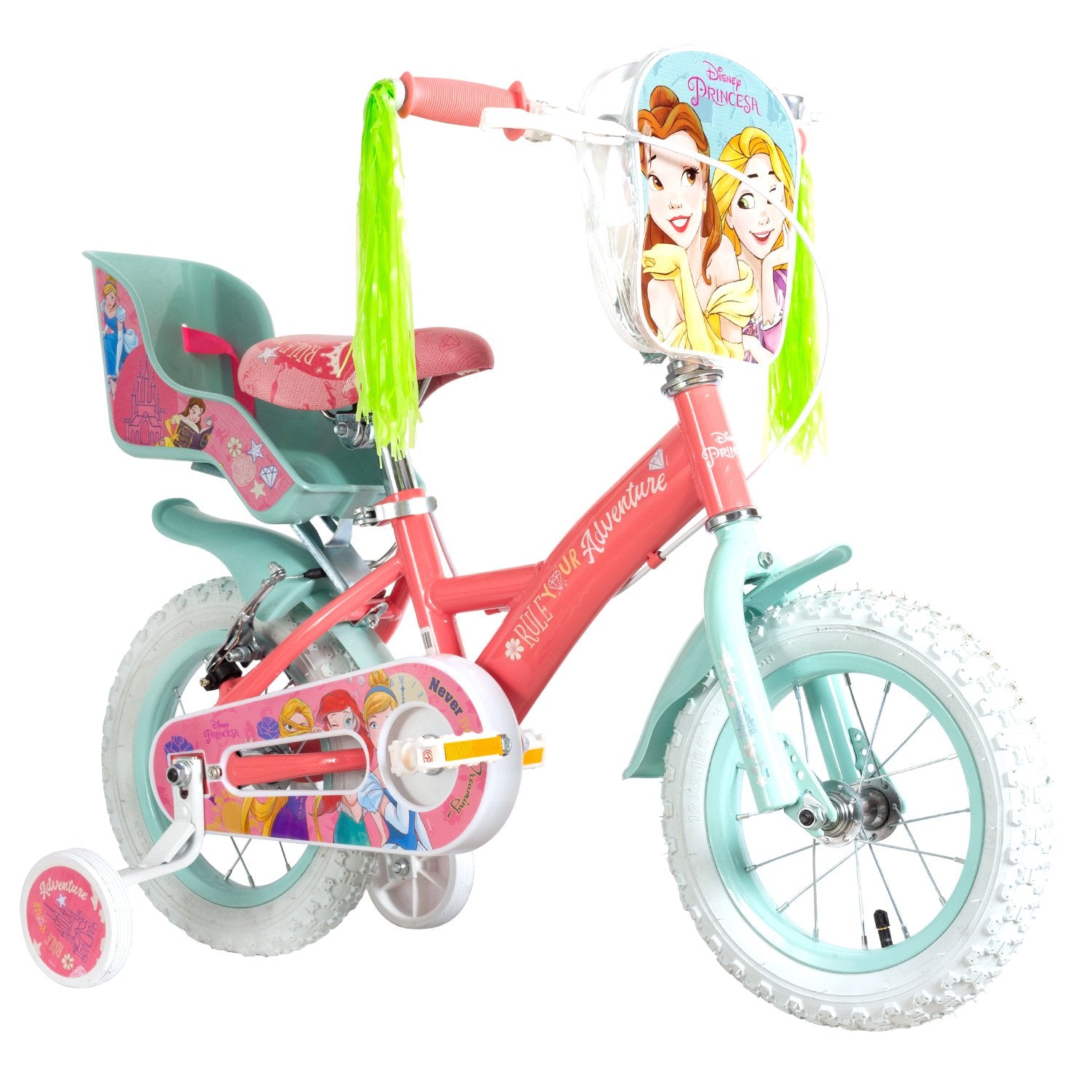 Bicicleta Niña Disney Princesa Aro 12 Rosado