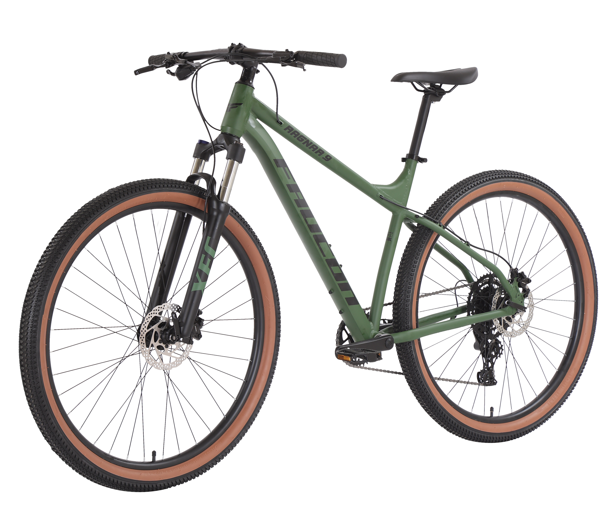 Bicicleta Mountain Bike Ragnar 9 Aro 29 Preventazo