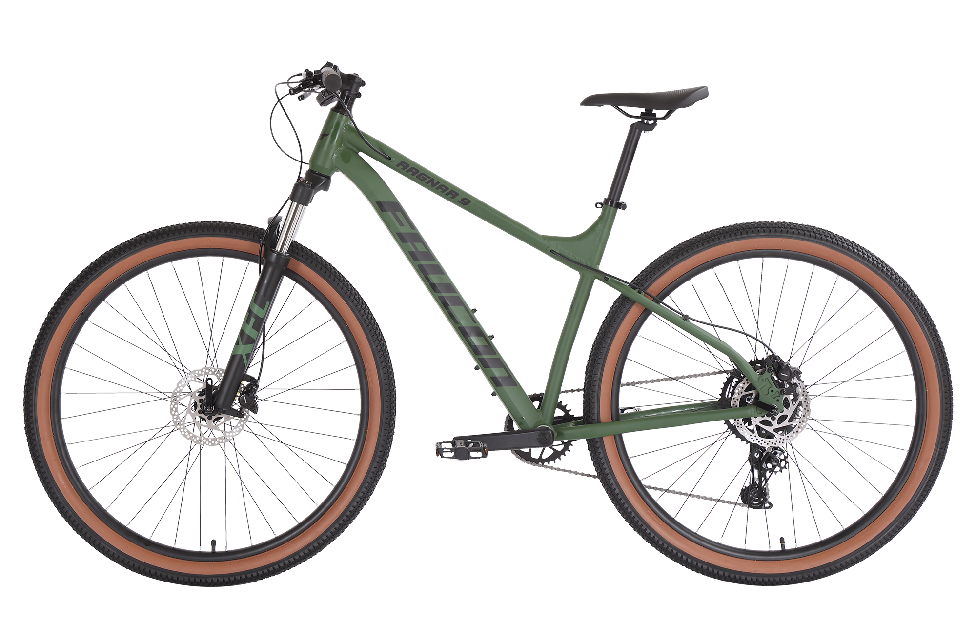 Bicicleta Mountain Bike Ragnar 9 Aro 29 Preventazo