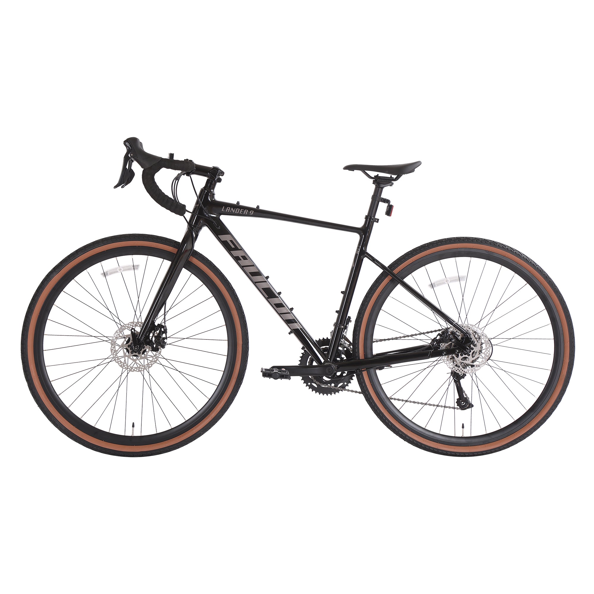 Bicicleta Ruta Gravel Lander 9 Aro 700c 2026 Preventazo