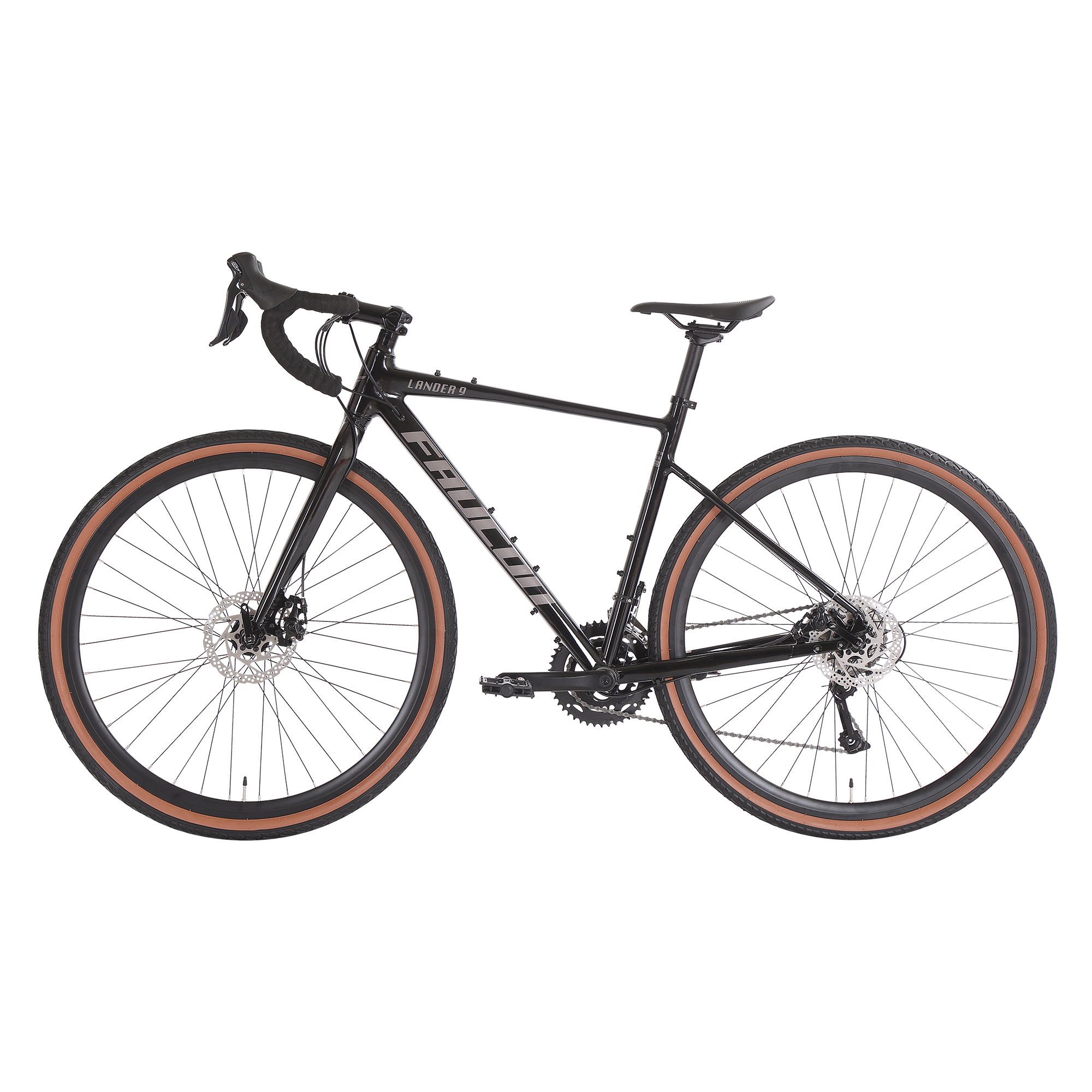 Bicicleta Ruta Gravel Lander 9 Aro 700c 2026 Preventazo