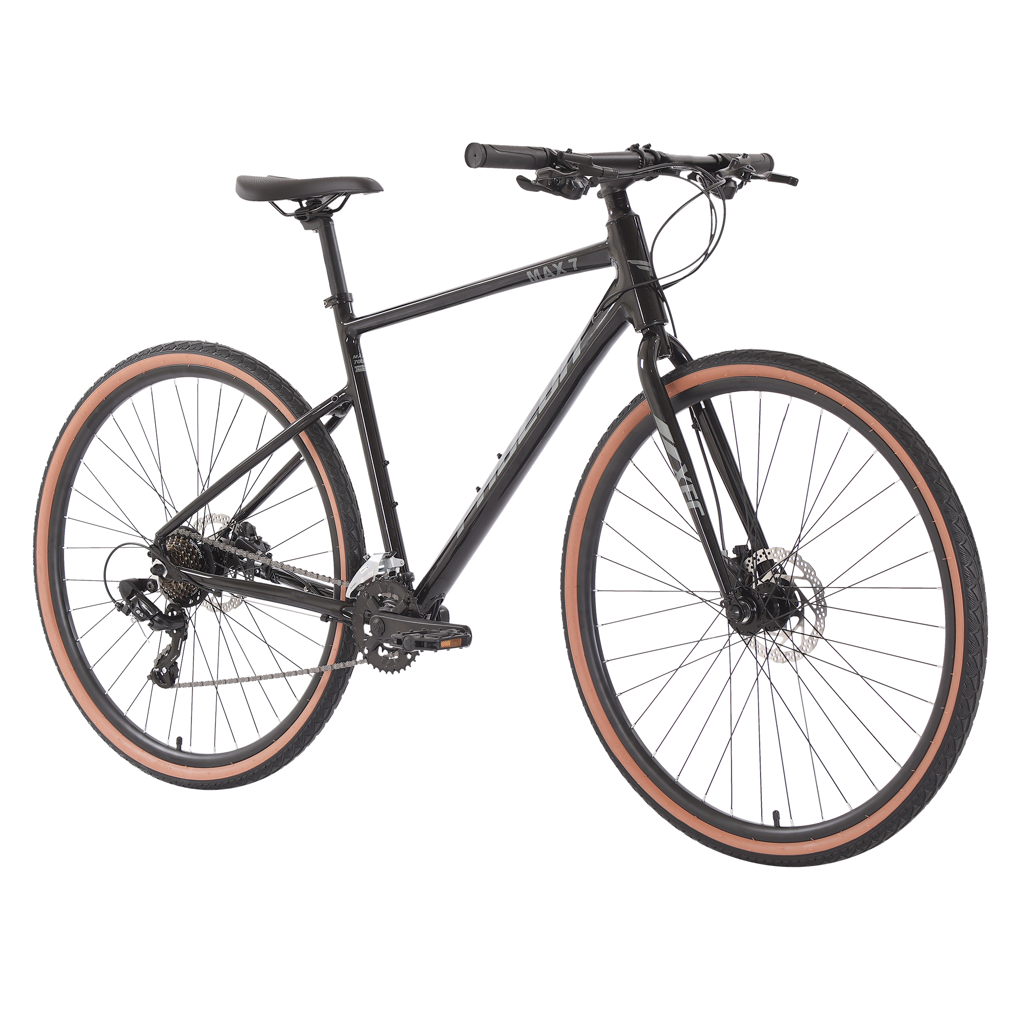 Bicicleta Urbana Híbrida Max 7 Aro 700c Preventazo