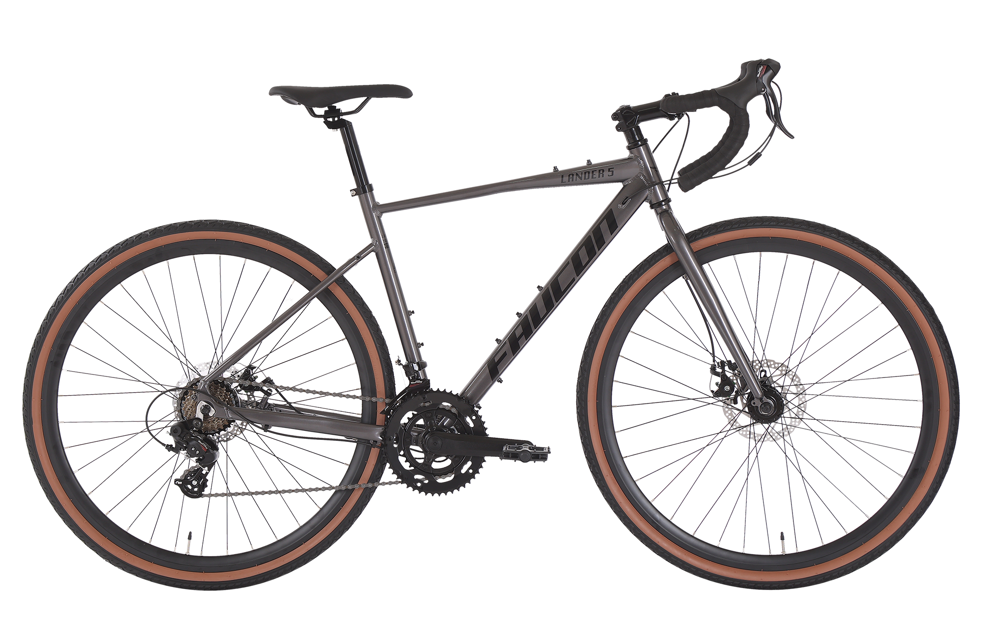 Bicicleta Ruta Gravel Lander 5 Aro 700c 2026 Preventazo